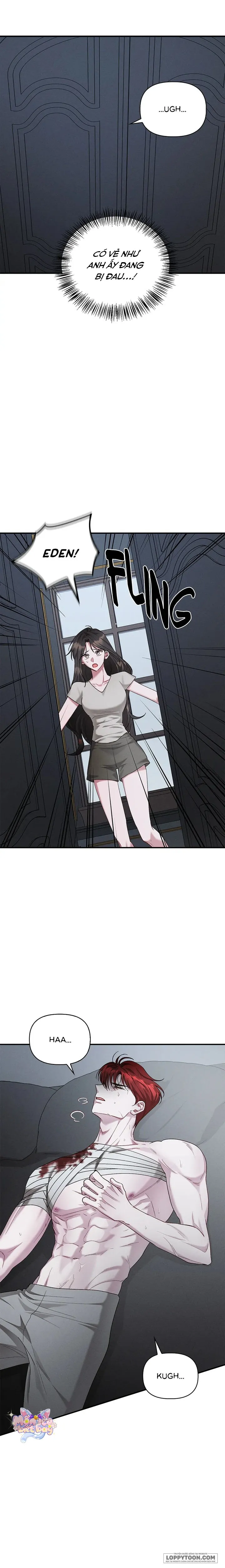 Nụ Hôn Máu Chap 44 - trang 20