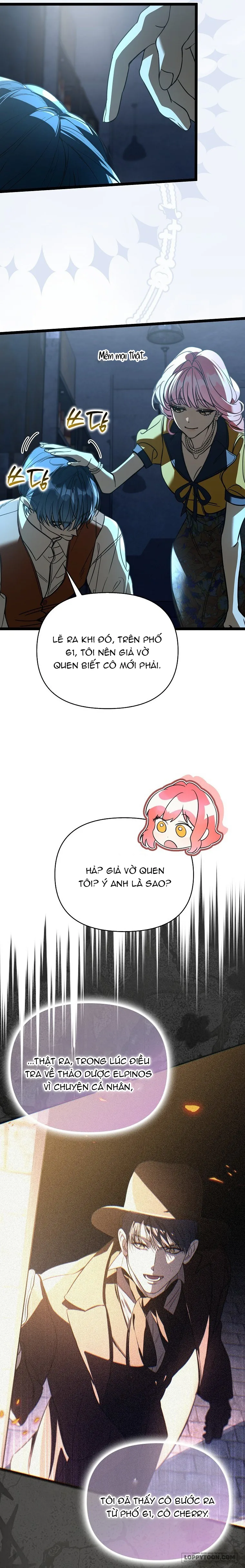 Những Nam Chính Bị Mắc Kẹt Trong Nhà Của Tôi Chap 63 - trang 9