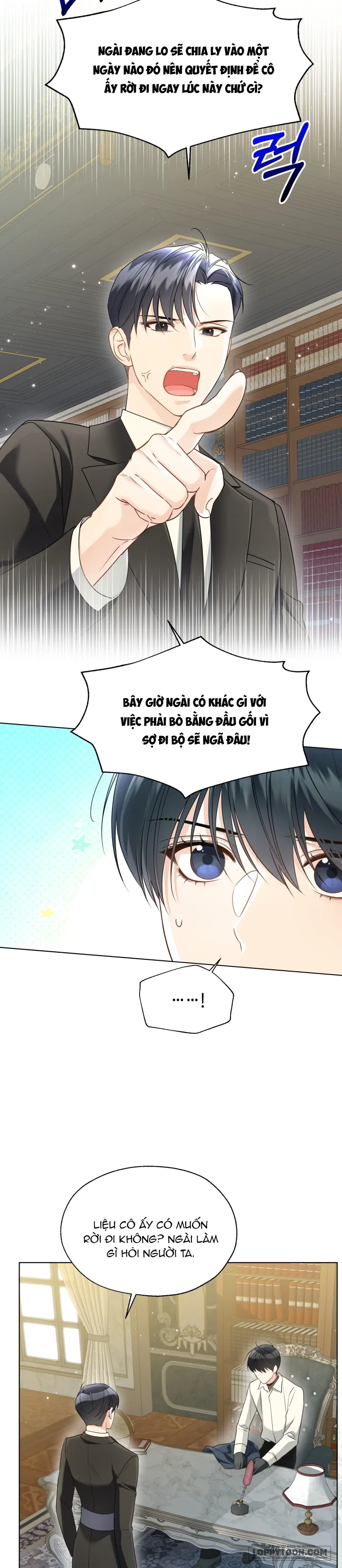 Tiểu Thư Crystal Là Một Người Đàn Ông Chap 51 - trang 8