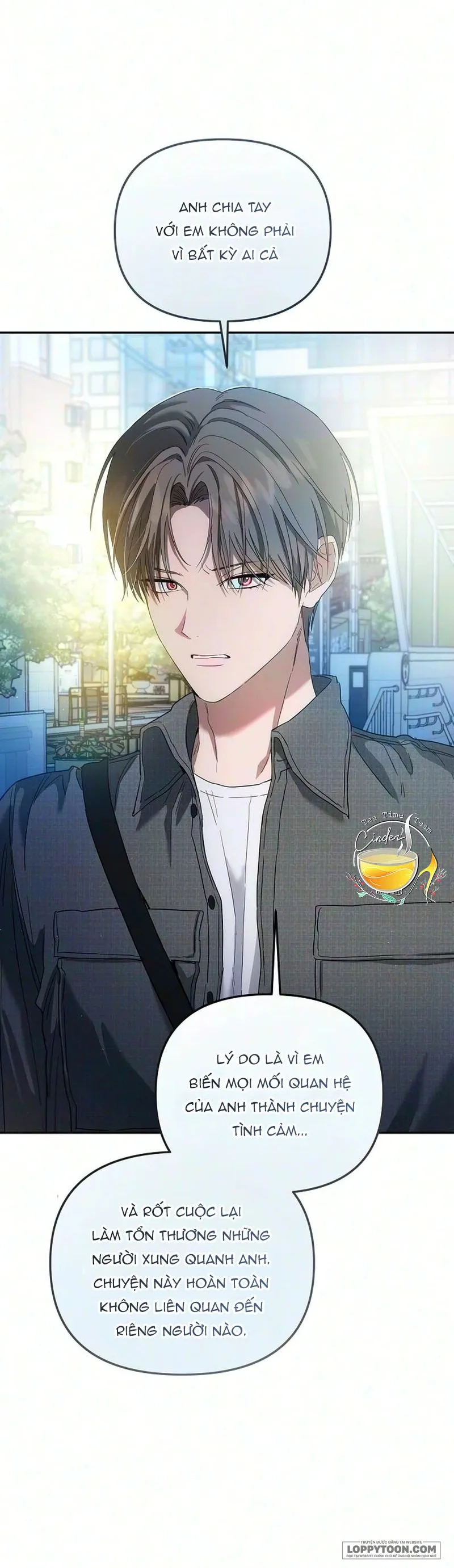 Tình Yêu Thuần Khiết Hư Hỏng Chap 25 - trang 33