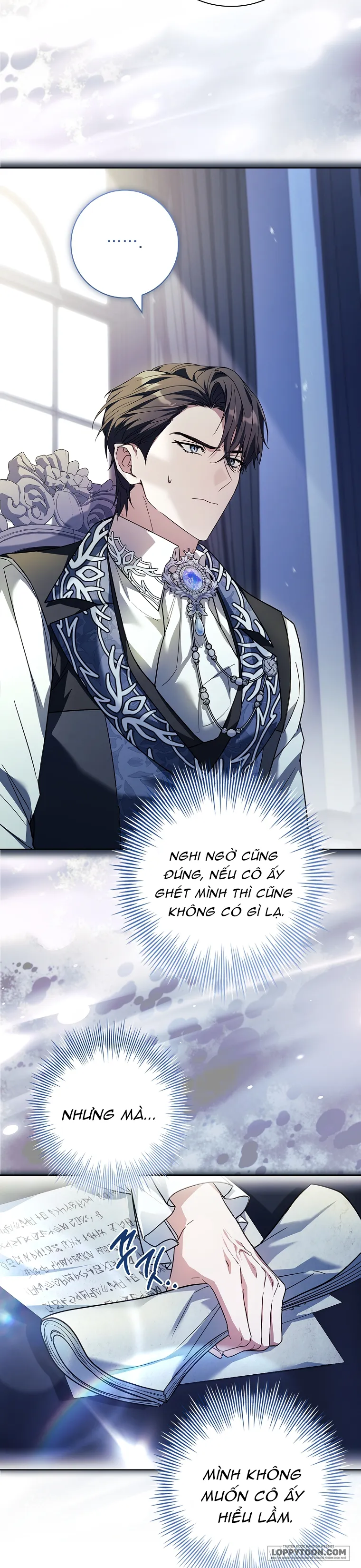 Chồng Ơi, Tại Sao Chúng Ta Không Thể Ly Hôn? Chap 63 - trang 5