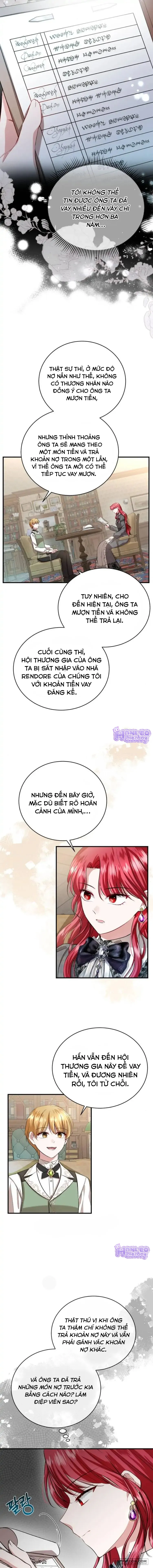 Tôi Sẽ Sống Thử Cuộc Đời Của Ác Nữ Chap 14 - trang 13