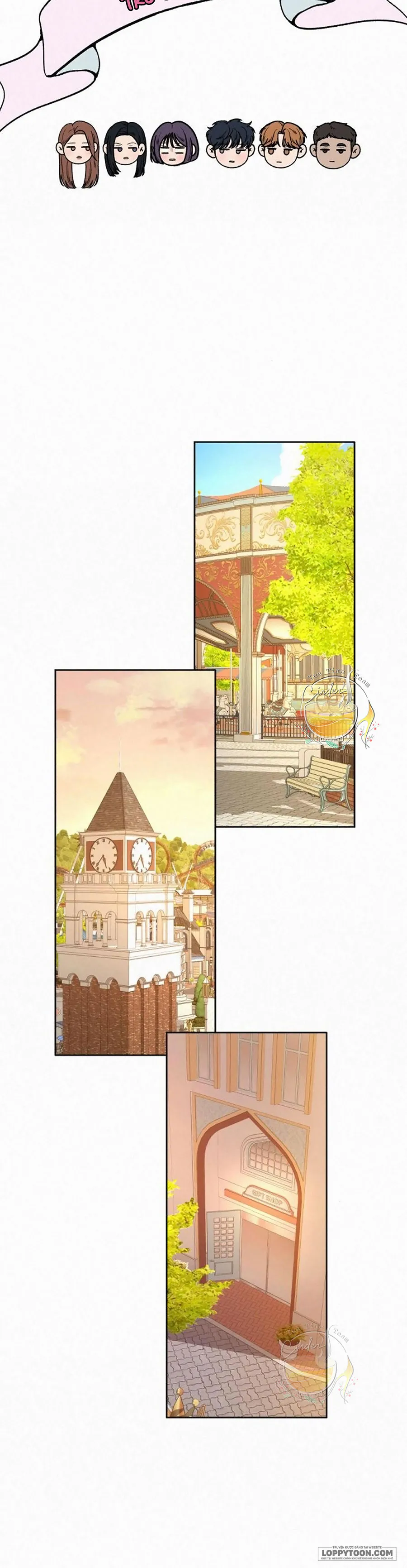 Chiến Lược Tình Yêu Trong Sáng Chap 29 - trang 28