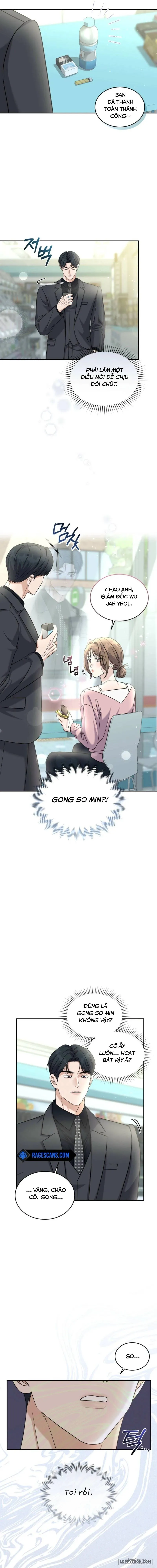 Sự Vắng Mặt của Tình Yêu Lãng Mạn Chap 7 - trang 6