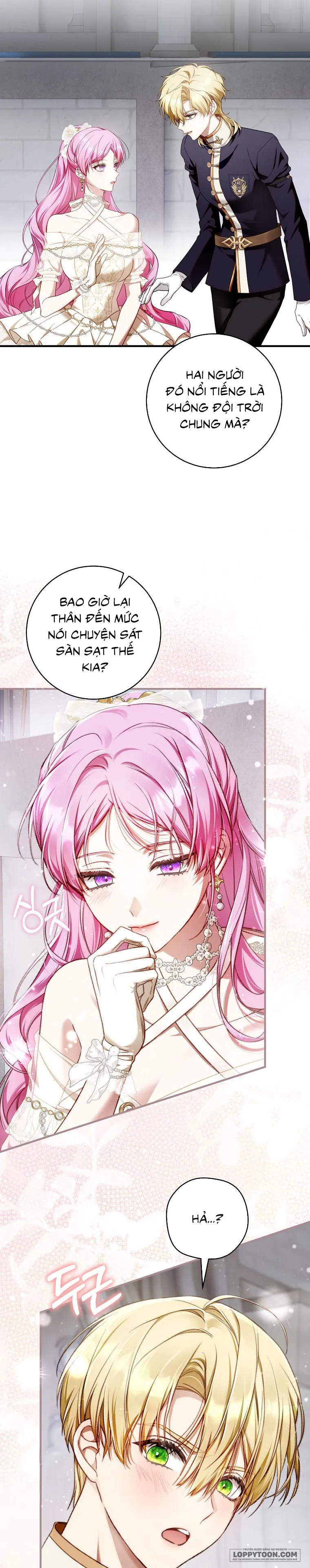 Đóa Hoa Cầm Kiếm Chap 15 - trang 20
