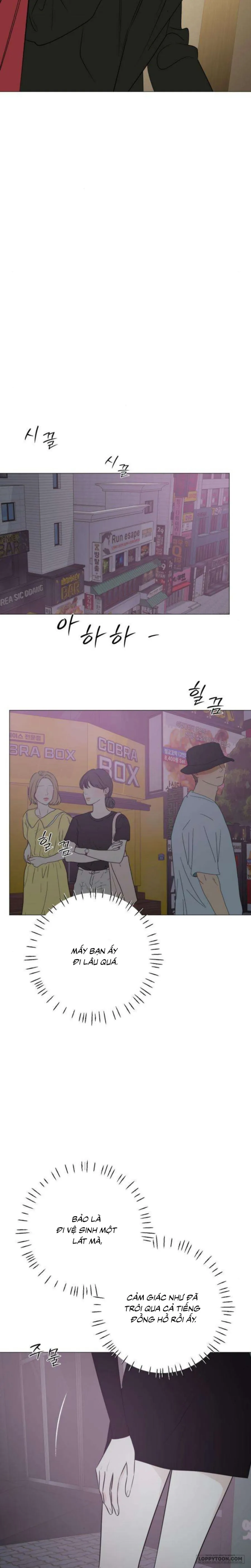 Hashtag: Mối Tình Đầu Chap 19 - trang 10