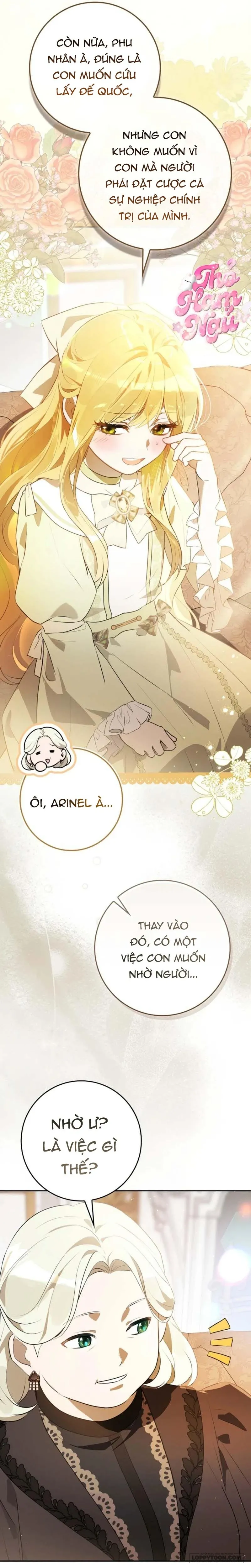 Tôi Được Chọn Làm Con Dâu Của Tên Bạo Chúa Chap 10 - trang 28