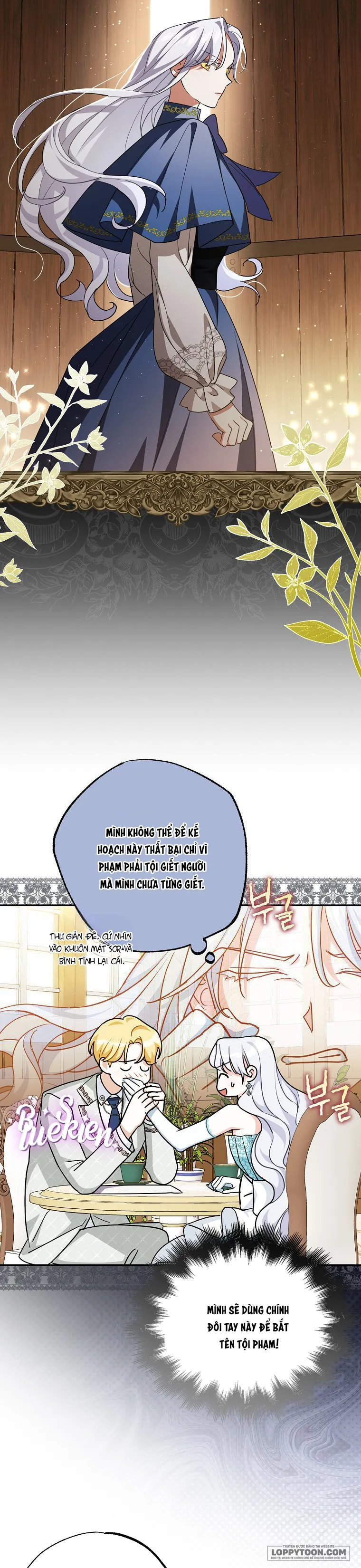 Vị Hôn Phu Phản Diện Cản Trở Con Đường Hoa Của Tôi Chap 3 - trang 23