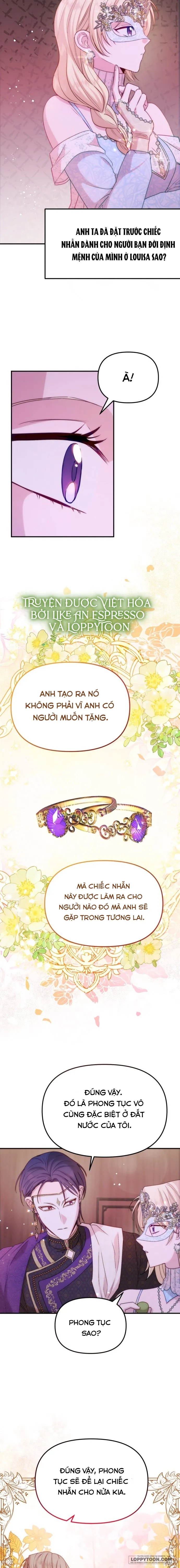 Hoàng Đế Điên Cuồng Ôm Lấy Tôi Chap 21 - trang 12