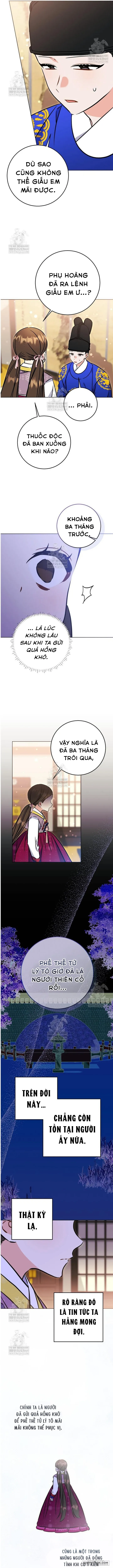 Tôi Sinh Ra Là Con Gái Của Một Cung Phi Hèn Mọn Chap 62 - trang 2