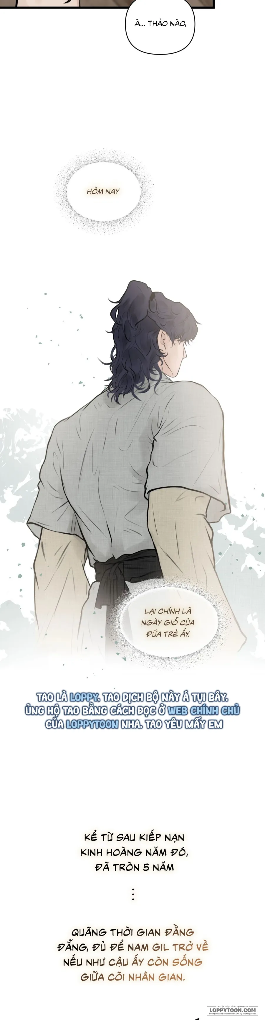 Bức Thư Vẽ Trong Đêm Chap 1 - trang 19