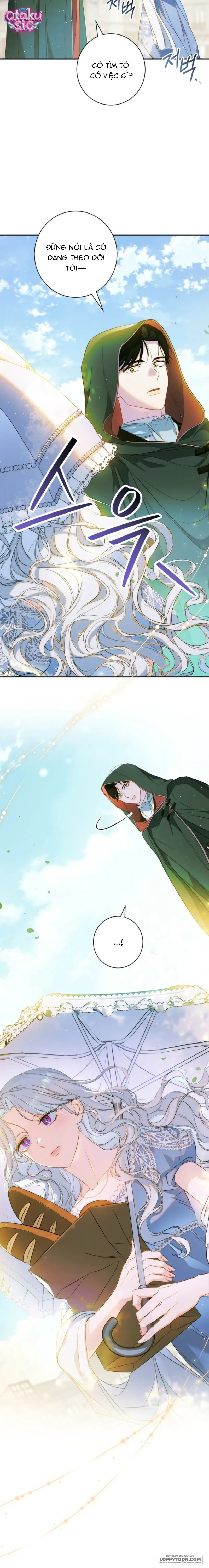 Tôi Khôngg Biết Mình Đang Bí Mật Hẹn Hò Với Hoàng Đế Chap 4 - trang 12