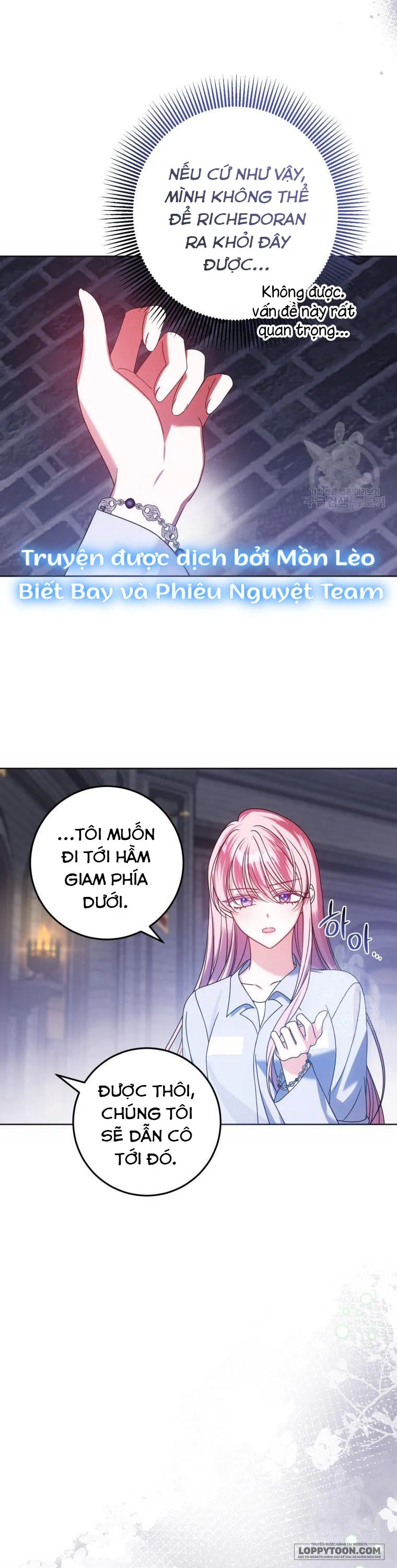 Tôi Gặp Nam Chính Trong Tù Chap 24 - trang 35