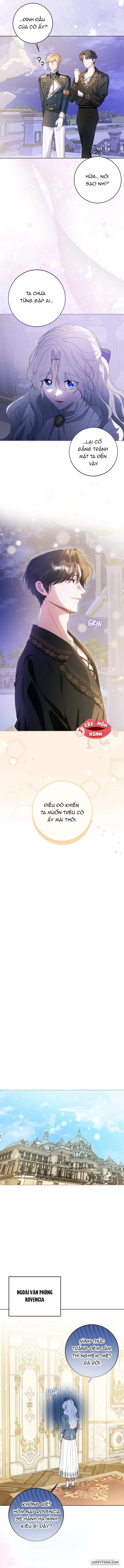 Nữ Dược Sư Của Vị Hoàng Đế Si Tình Chap 4 - trang 4
