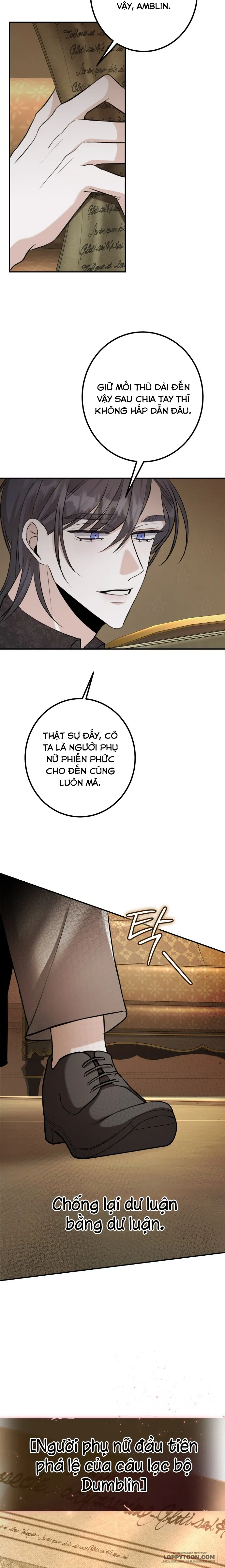 Cái Kết Của Cuộc Ly Hôn Chưa Trọn Vẹn Chap 33 - trang 8
