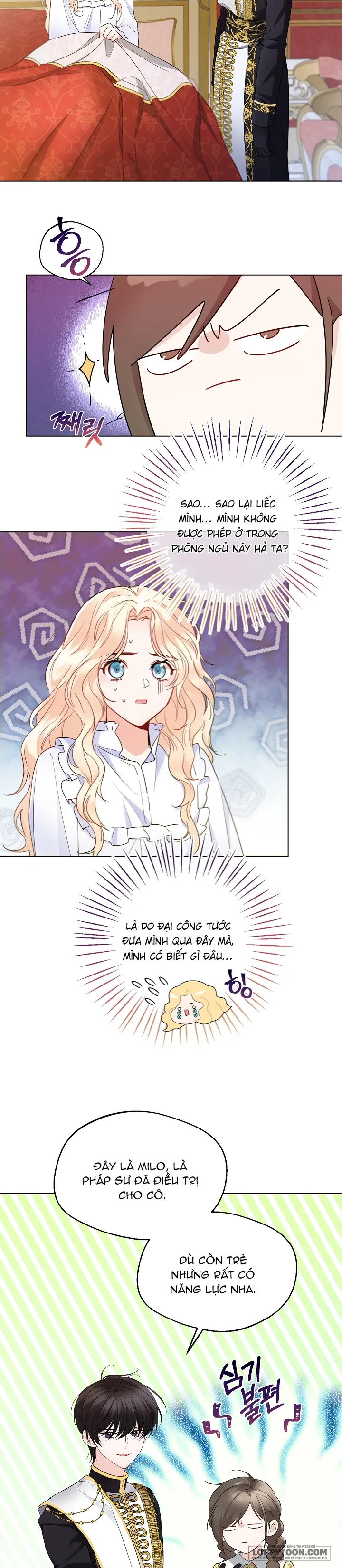 Tiểu Thư Crystal Là Một Người Đàn Ông Chap 10 - trang 20
