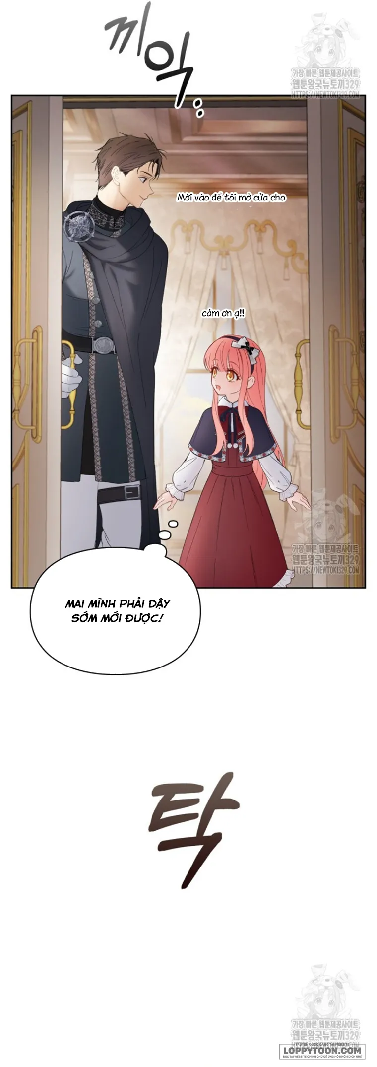 Phạm Nhân Bé Con Của Dinh Thự Mùa Đông Chap 26 - trang 40