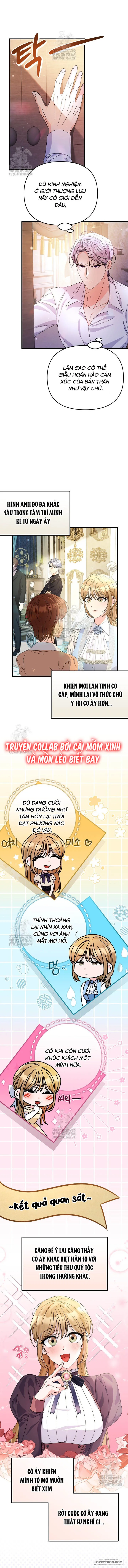 Điện Hạ, Đây Chỉ Là Một Cuốn Tiểu Thuyết Chap 7 - trang 5