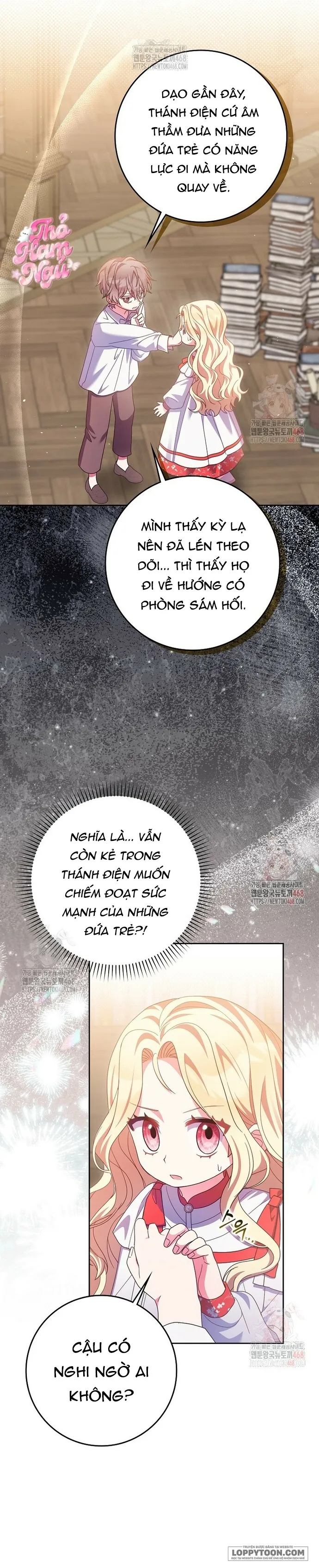 Tôi Không Thuộc Về Nơi Này Chap 42 - trang 12
