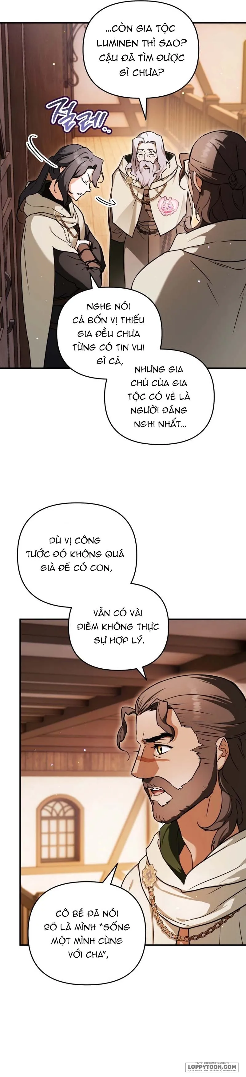 Bé Con Thiên Tài Bí Mật Đi Tìm Cha Chap 16 - trang 11