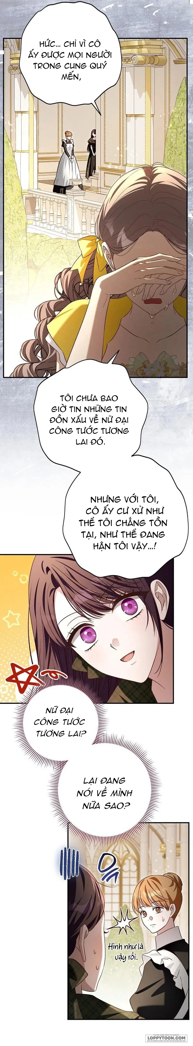 Cô Dâu Của Đại Công Tước Là Chiến Binh Địa Ngục Chap 27 - trang 8