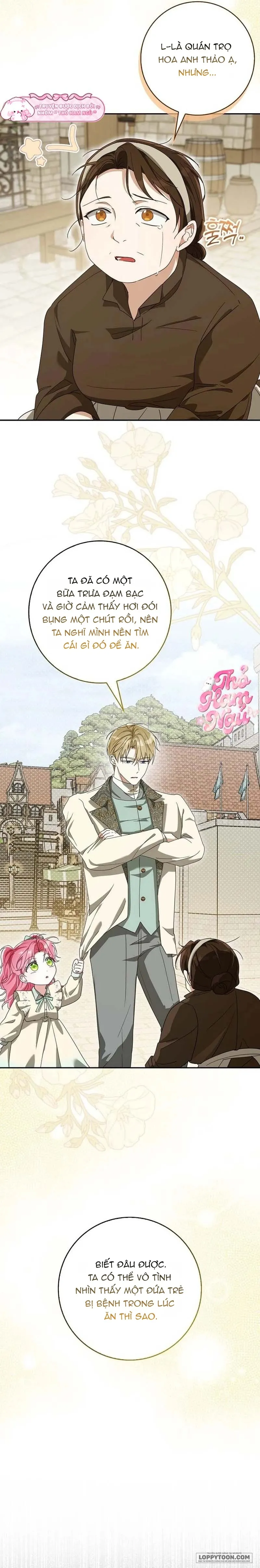 Tôi Sẽ Cố Gắng Cứu Cha Chap 16 - trang 24
