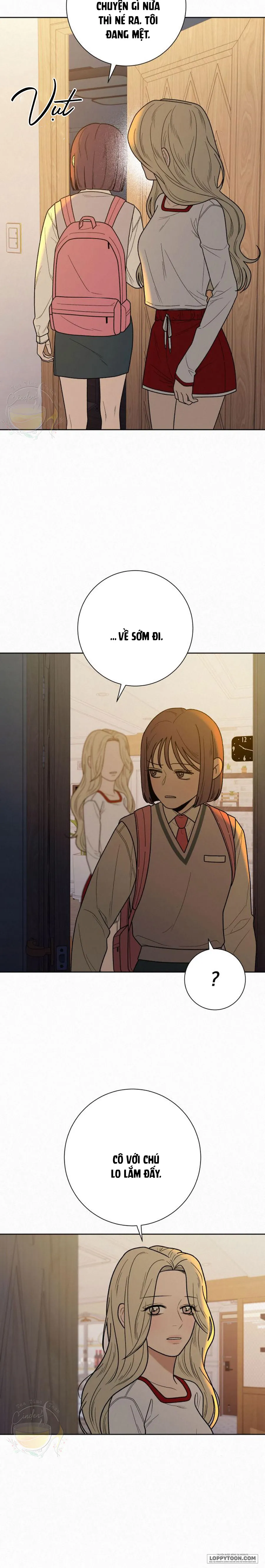Chiến Lược Tình Yêu Trong Sáng Chap 49 - trang 21