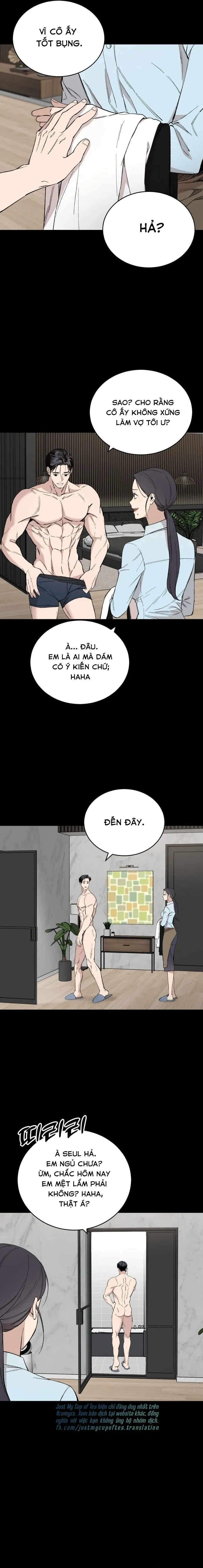 Ngôi Nhà Cô Đang Sống Chap 12 - trang 16