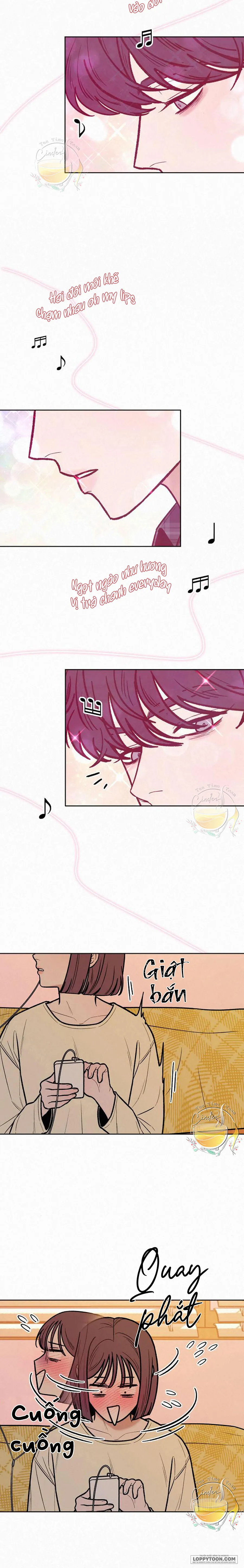 Chiến Lược Tình Yêu Trong Sáng Chap 36 - trang 14