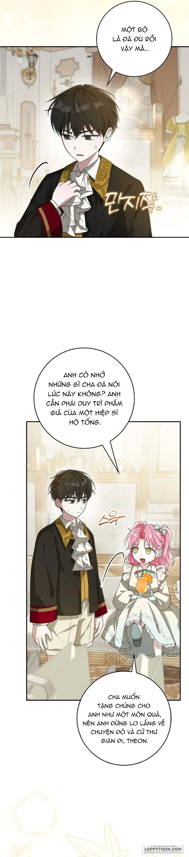 Tôi Sẽ Cố Gắng Cứu Cha Chap 15 - trang 24