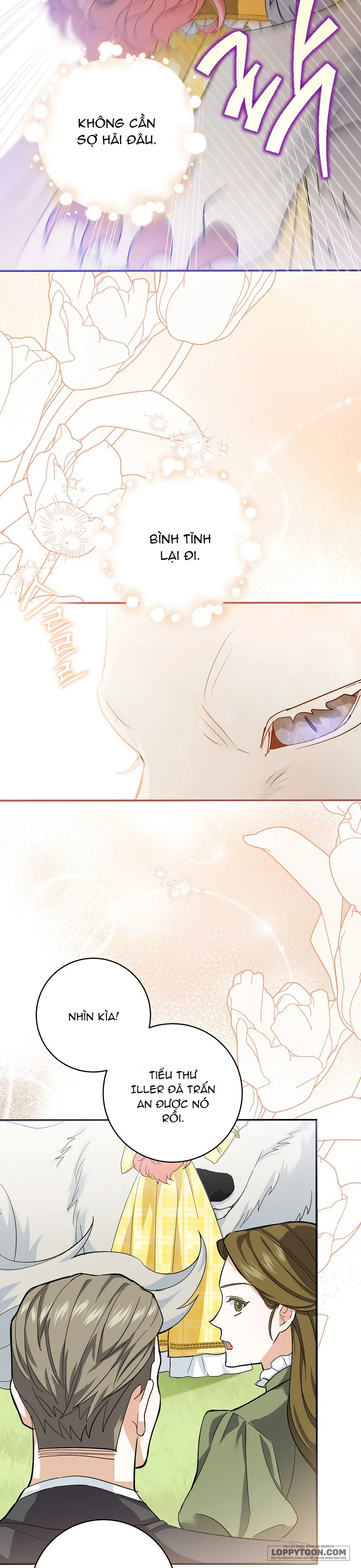 Vị Hôn Phu Phản Diện Cản Trở Con Đường Hoa Của Tôi Chap 8 - trang 7