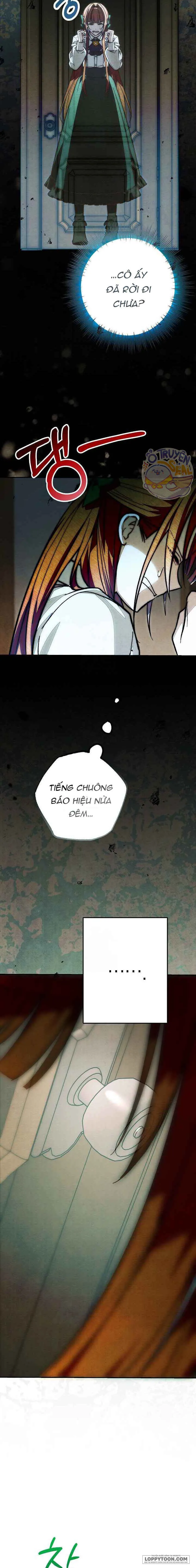 Chào Mừng Đến Với Dinh Thự Hoa Hồng Chap 9 - trang 23