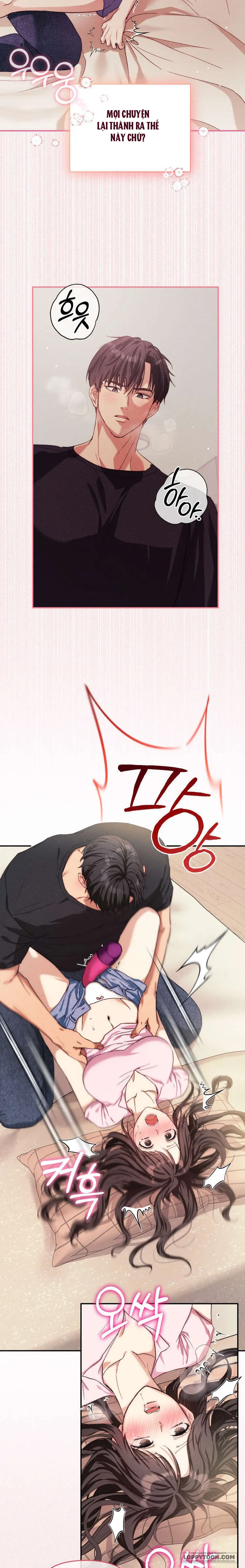 Cún Con Thuần Khiết Chap 1 - trang 8