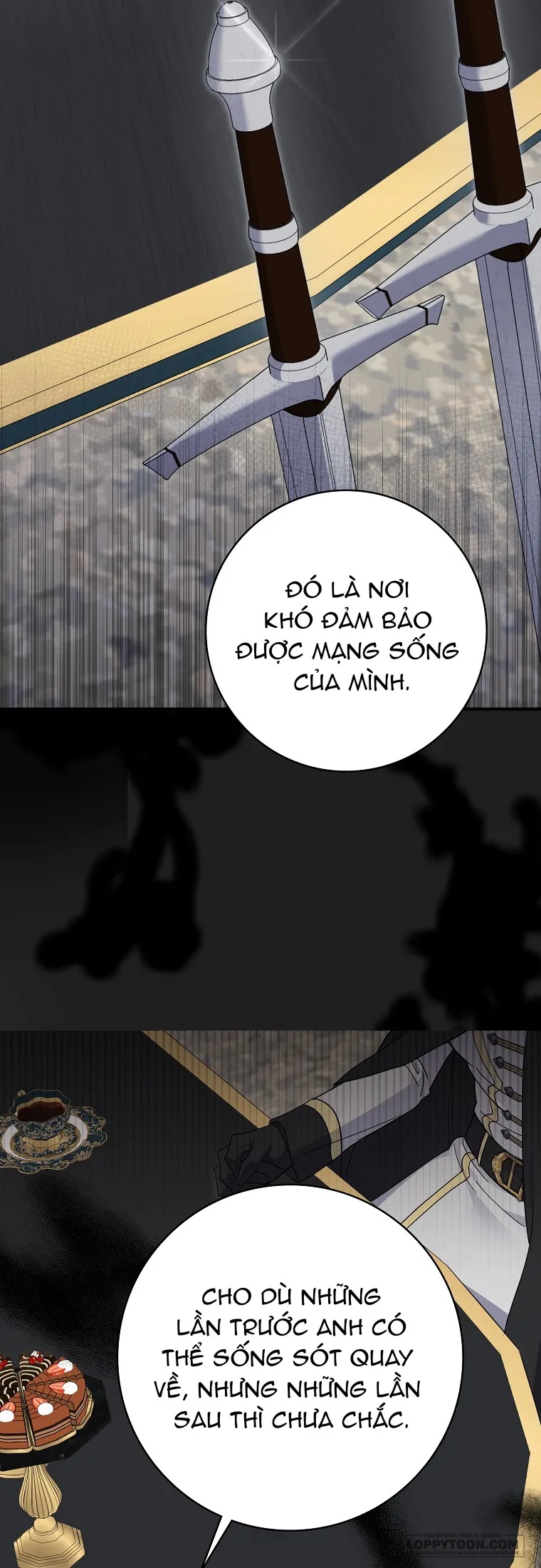 Vị Hôn Phu Phản Diện Cản Trở Con Đường Hoa Của Tôi Chap 74 - trang 31