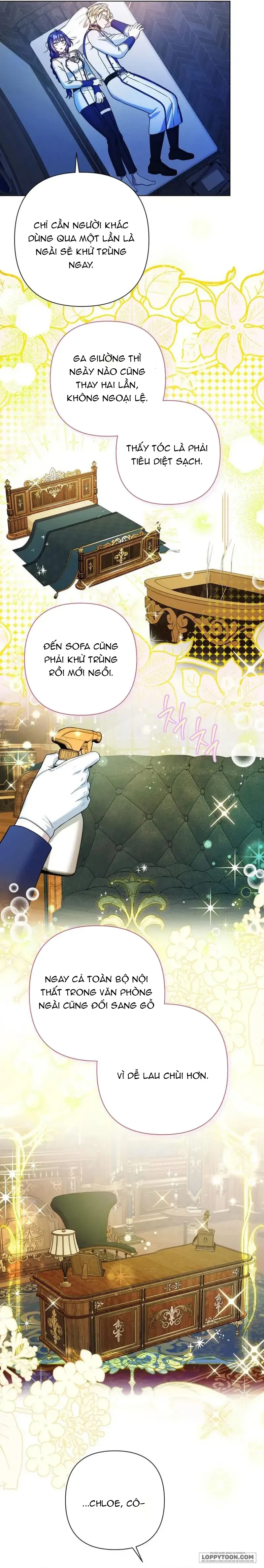 Cúi Đầu Xuống Đi, Đại Công Tước! Chap 40 - trang 9