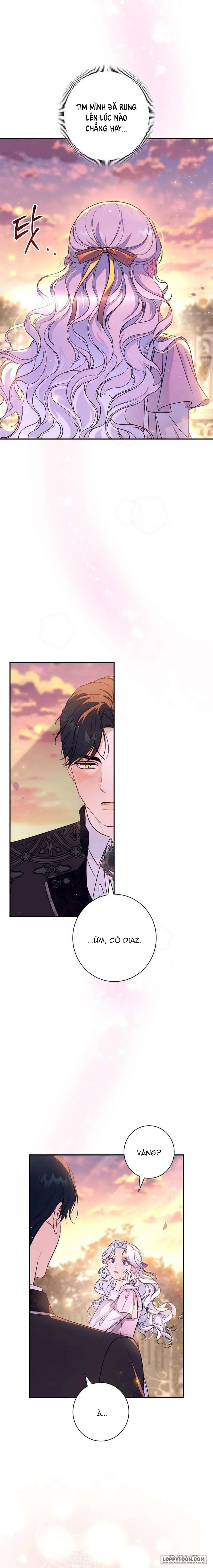 Tôi Khôngg Biết Mình Đang Bí Mật Hẹn Hò Với Hoàng Đế Chap 27 - trang 19