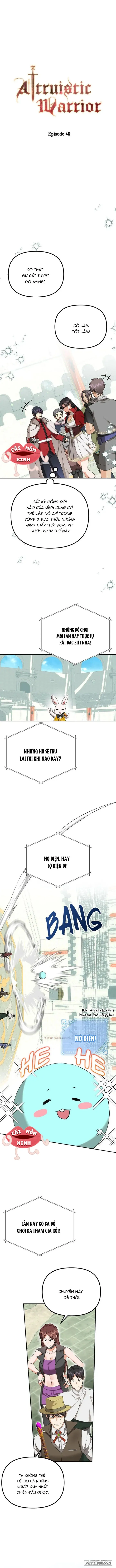 Dũng Sĩ Vị Tha Chap 48 - trang 1