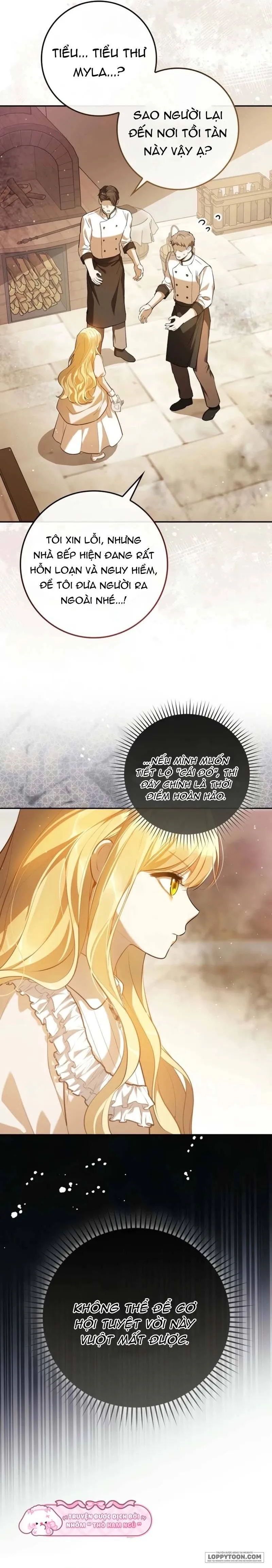 Tôi Được Chọn Làm Con Dâu Của Tên Bạo Chúa Chap 16 - trang 9