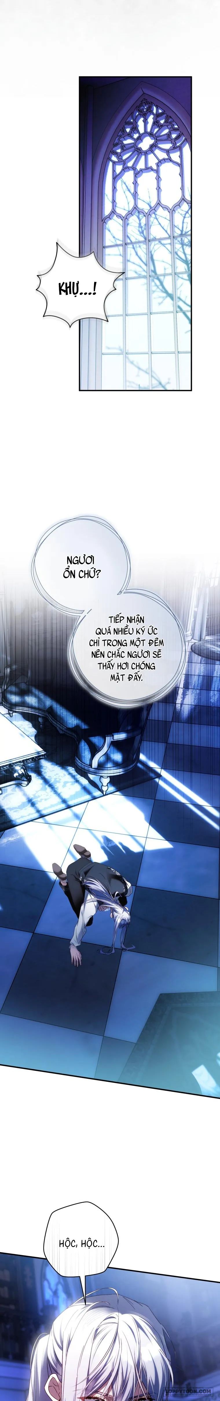 Đóa Hoa Cầm Kiếm Chap 57 - trang 15