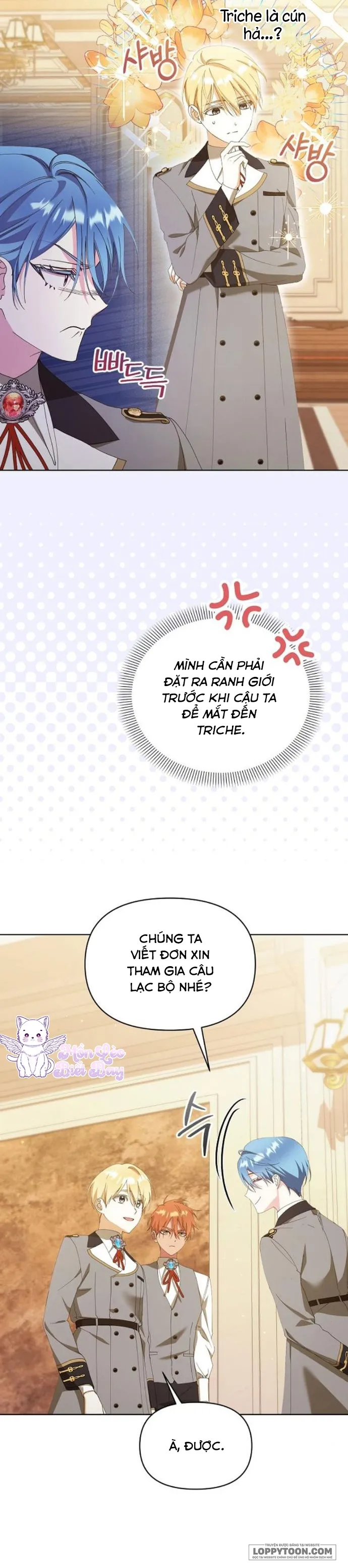 Trở Thành Con Gái Nuôi Của Gia Tộc Sát Thủ Chap 33 - trang 10