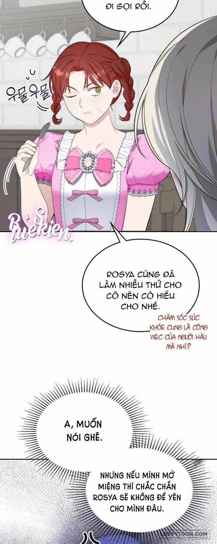 Nam Chính Quái Vật Sống Dưới Giường Tôi Chap 2 - trang 41