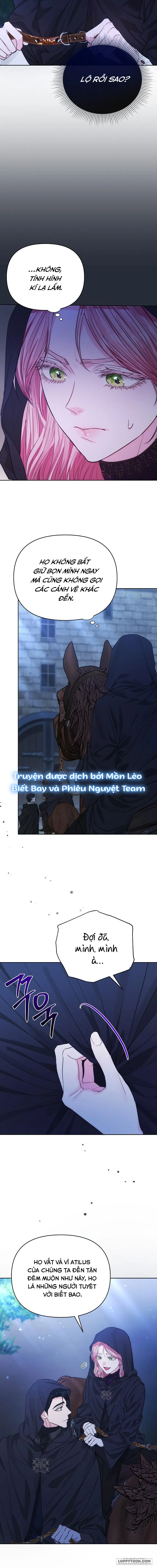 Tôi Bị Ám Ảnh Bởi Người Chồng Phản Diện Chap 40 - trang 2