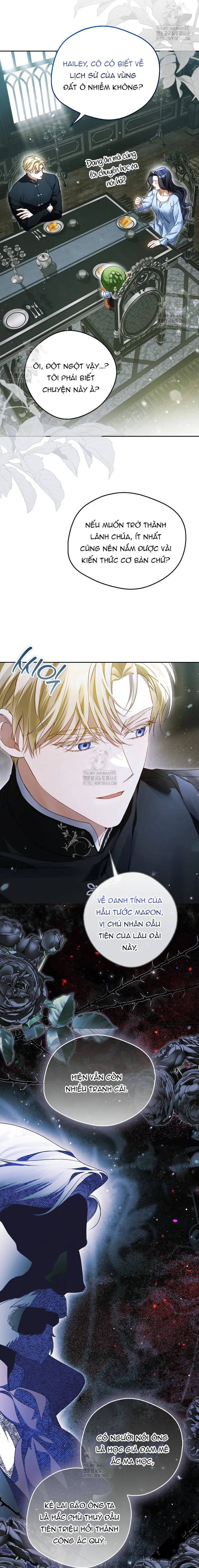 Hầu Tước Maron Chap 11 - trang 22