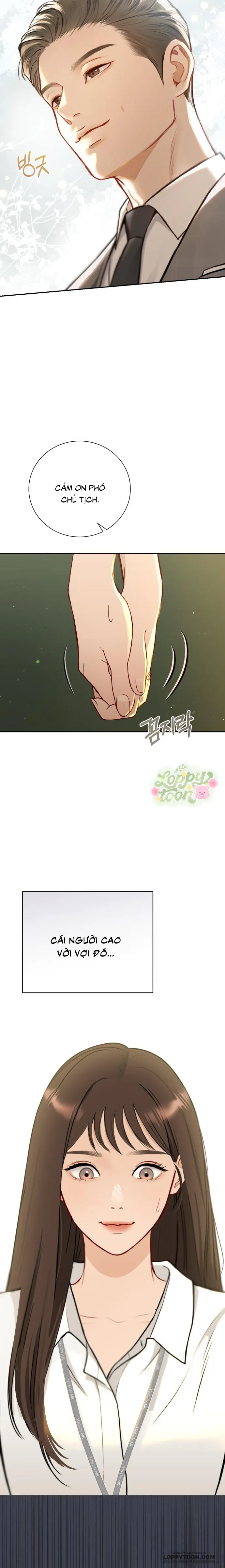 Quyền Lực Của Thư Ký Chap 1 - trang 8