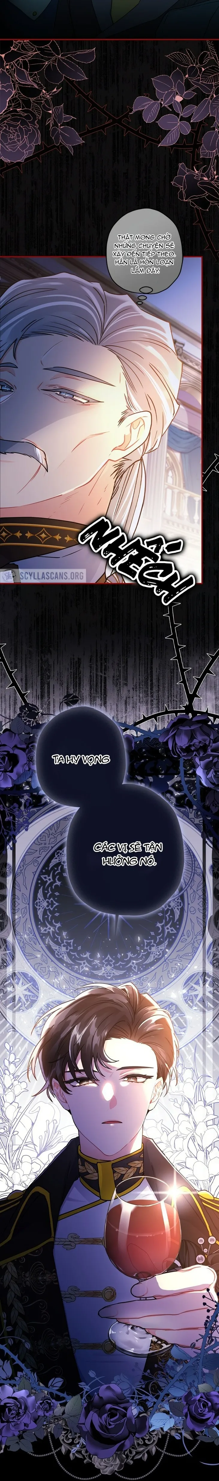 Tôi Đã Trở Thành Con Gái Nuôi Của Nam Chính Chap 48 - trang 19