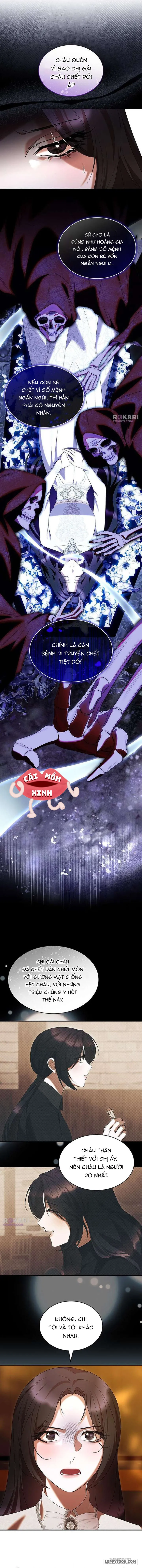 Vào Ngày Mà Chị Gái Tôi Qua Đời Chap 37 - trang 3