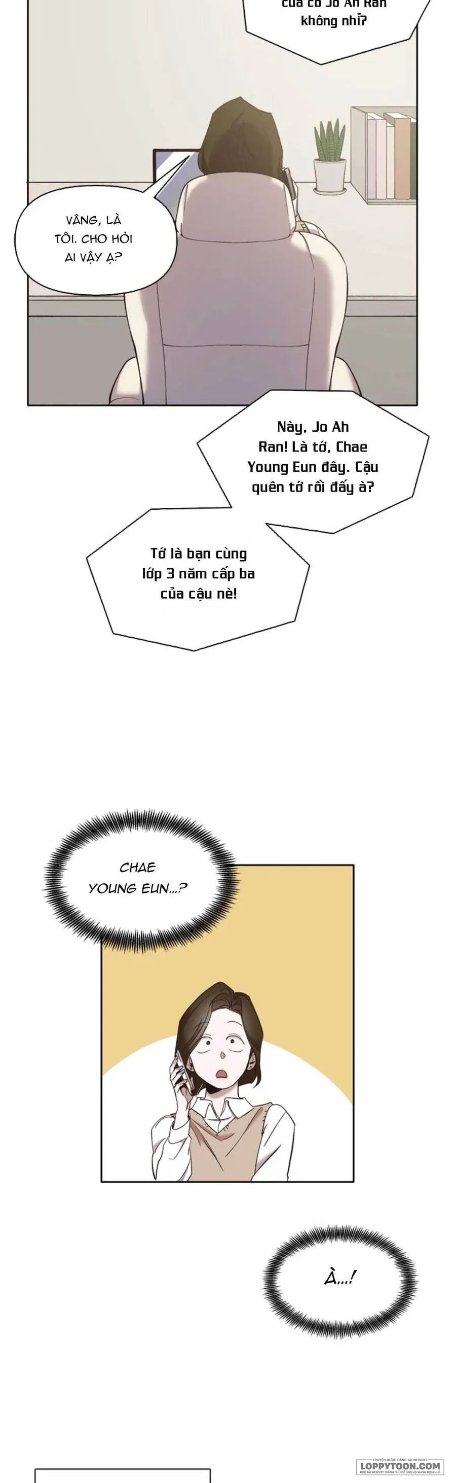 Thanh Xuân Của Chúng Ta Chap 27 - trang 33