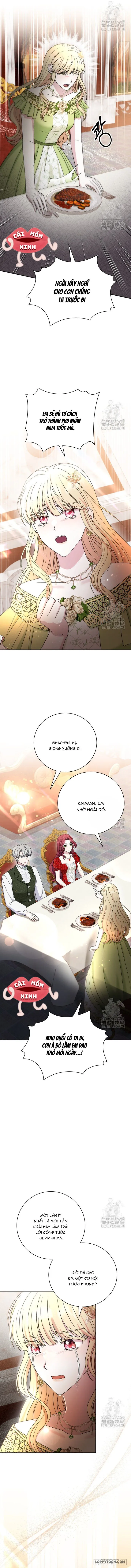 Khi Người Mẹ Kế Tham Vọng Làm Bá Chủ Hậu Cung Chap 49 - trang 16