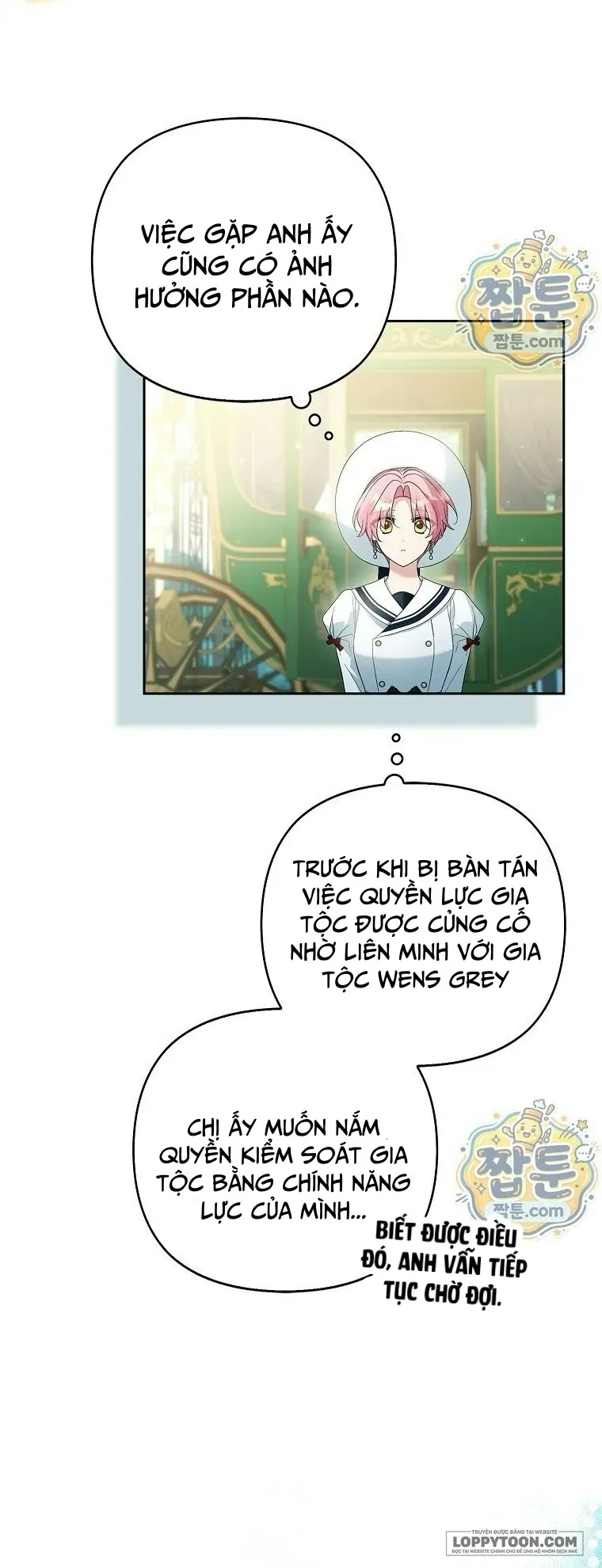 Tôi Đã Trở Thành Con Gái Út Của Công Tước Phản Diện Chap 144 - trang 33