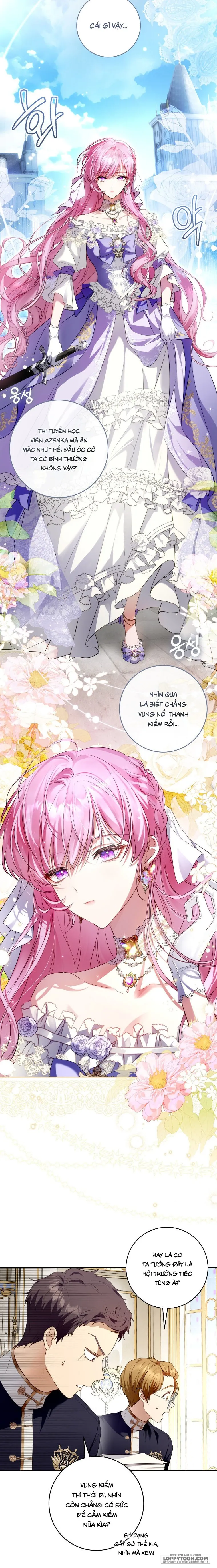Đóa Hoa Cầm Kiếm Chap 1 - trang 6